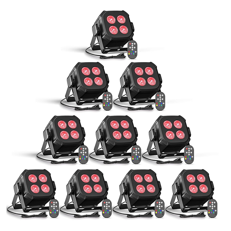 4*8W RGBW four-in-one LED PAR light-P37