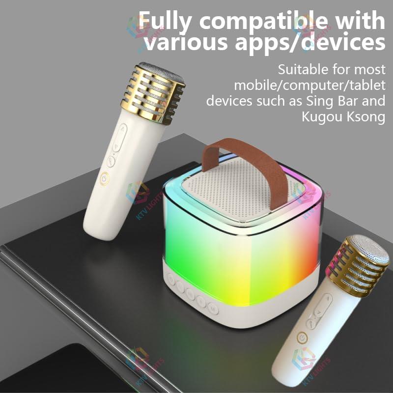 Mini Bluetooth Portable Karaoke Machine-C6