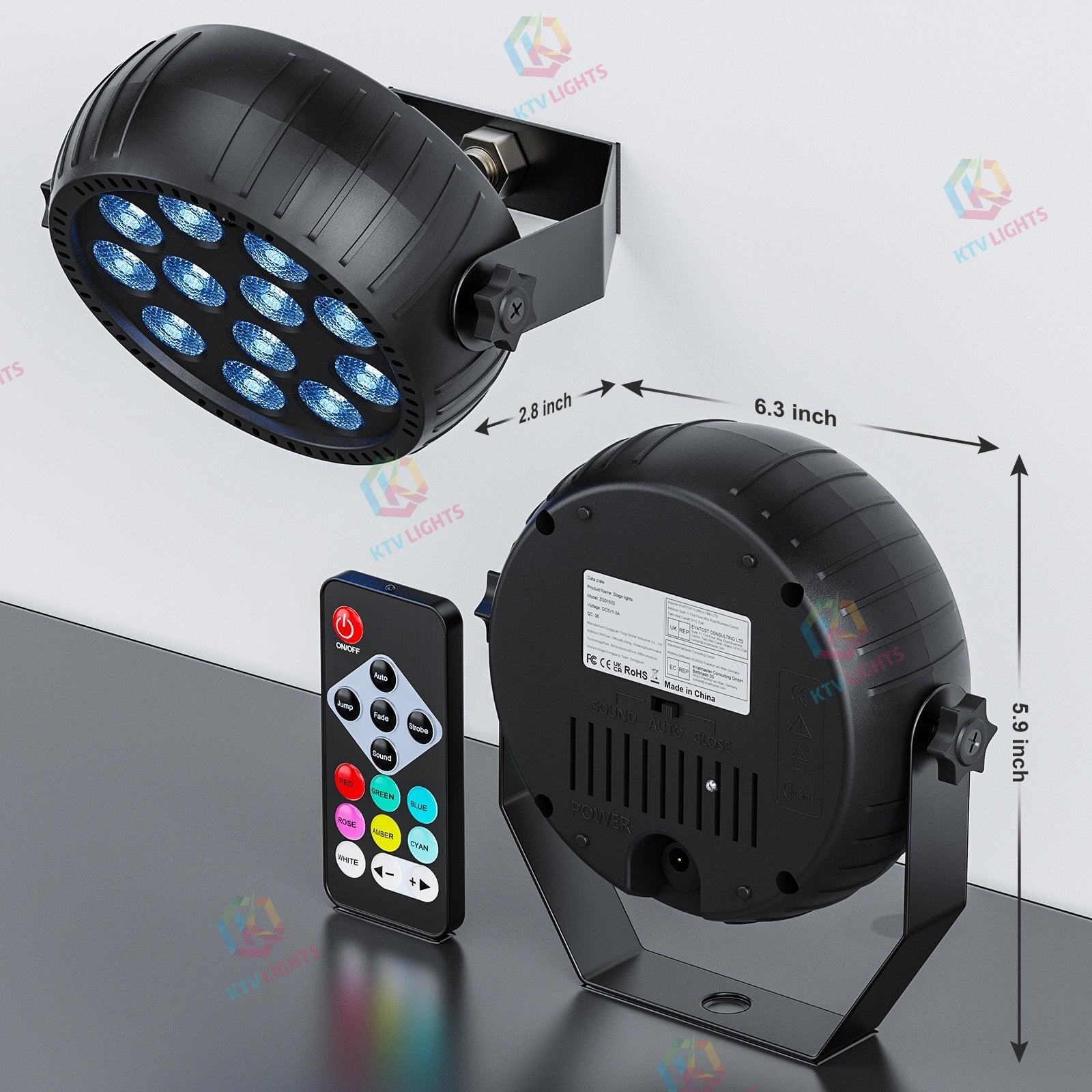 Rechargeable LED PAR lights-P7