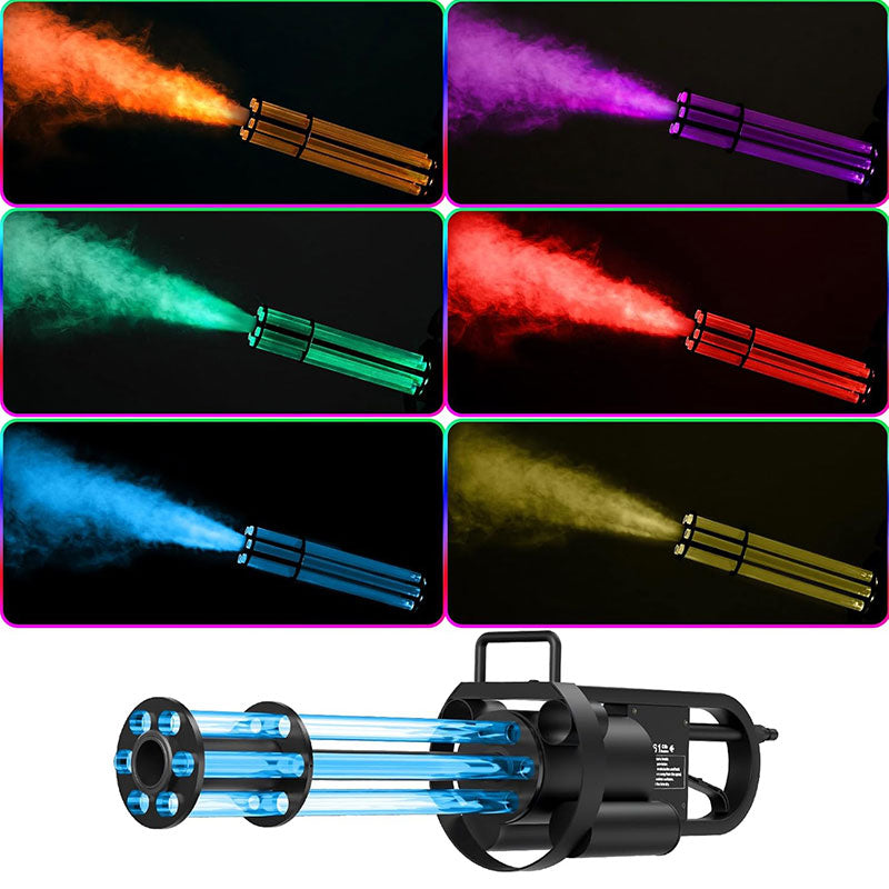 LED CO2 jet handheld smoke machine-Y15