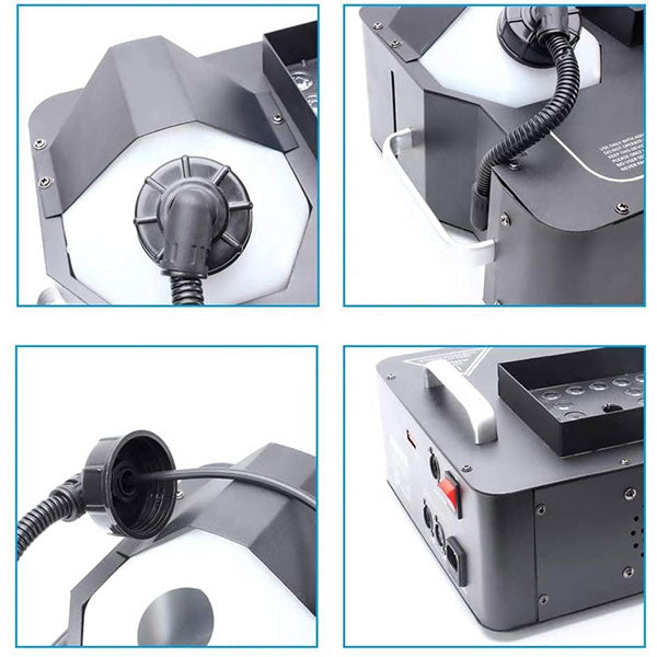 1500W RGB DMX 512 Smoke Machine Lighting Effect-Y14