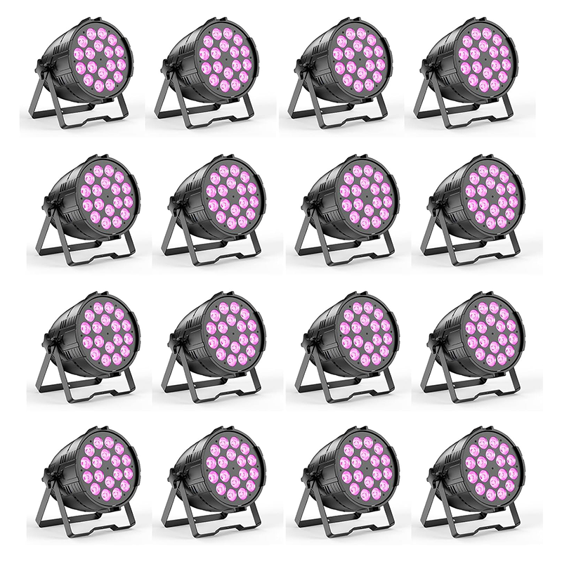 18x10W RGB 6-in-1 Par Light-P38