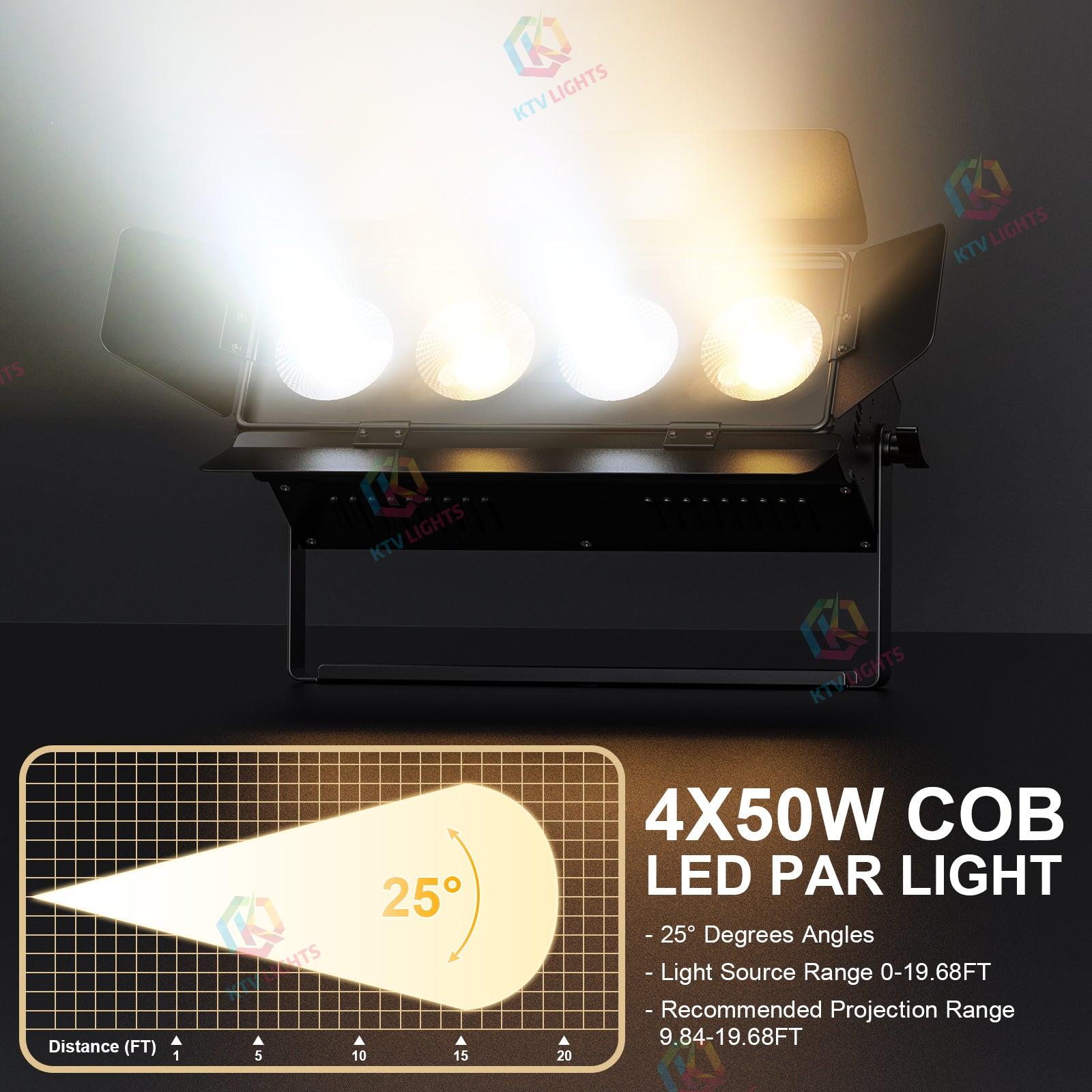200W COB LED Par Light-P50