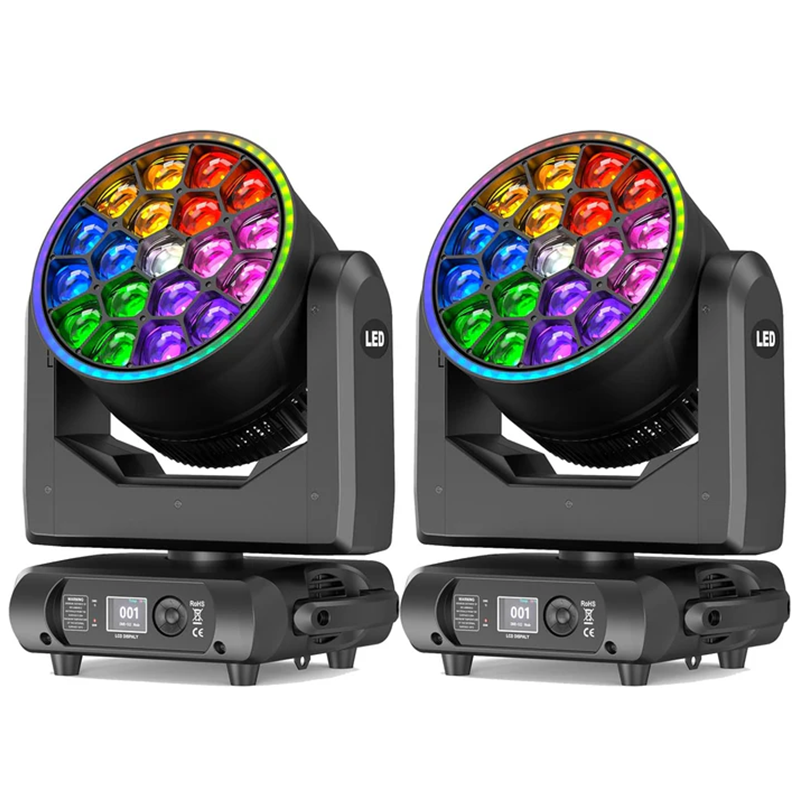 285W 4-in-1 focusing bee eye + moving head light with zoom and beam effect - E51