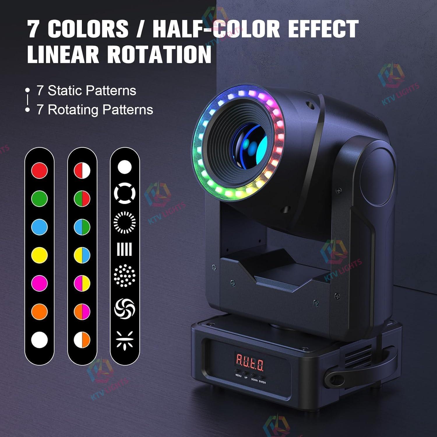 150W Ring Moving Head DJ Light-E52