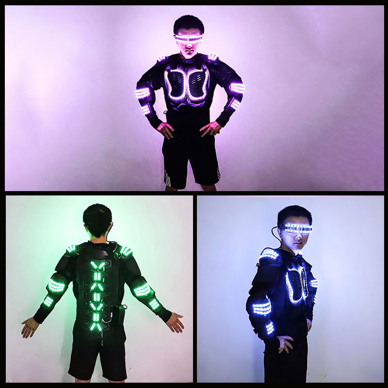 LED Illuminated Armor-M39