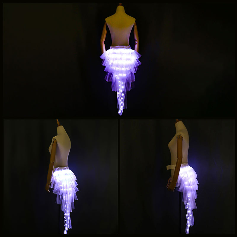 Fashionable LED Ballet Skirt-M54