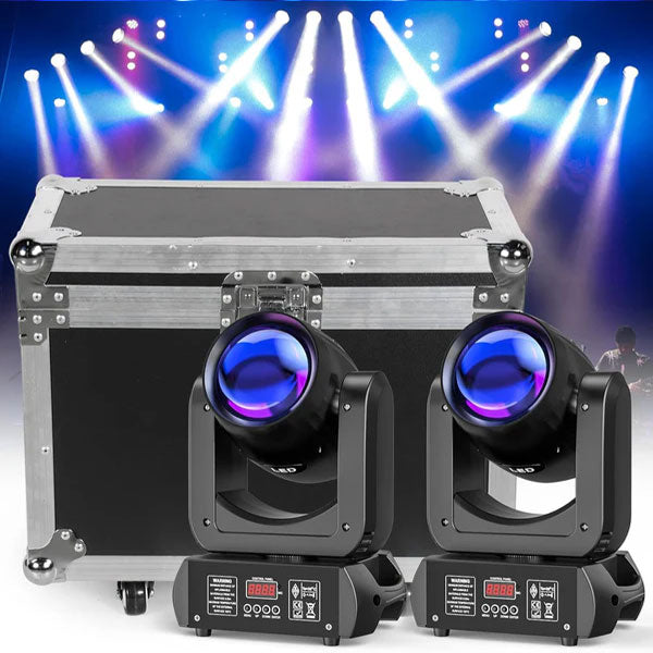 150W LED RGBW Beam Moving Head Light - E19