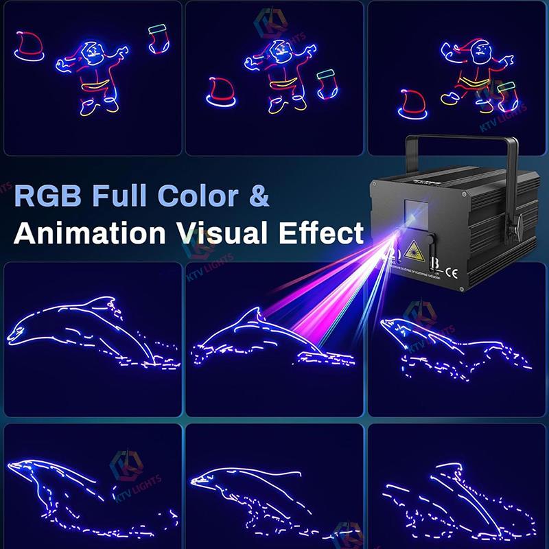 iOS/Android APP IP65 Animation Laser Light-A3
