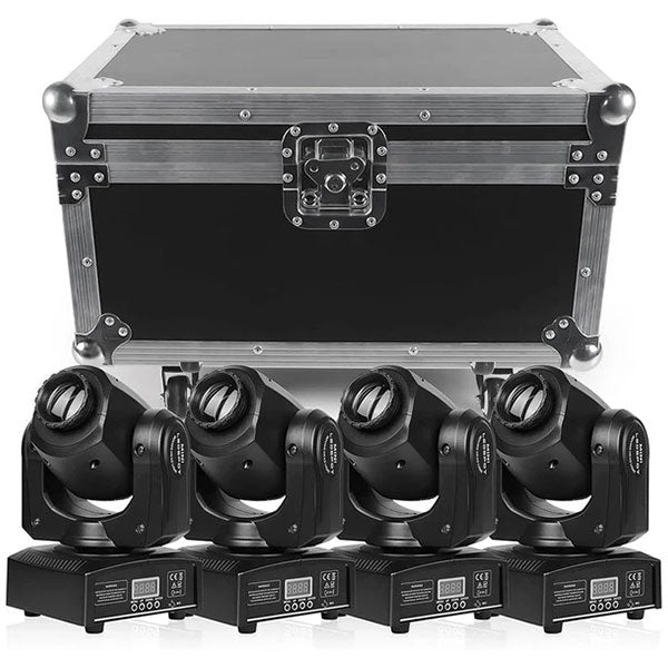 RGBW Beam Moving Head Light-E18
