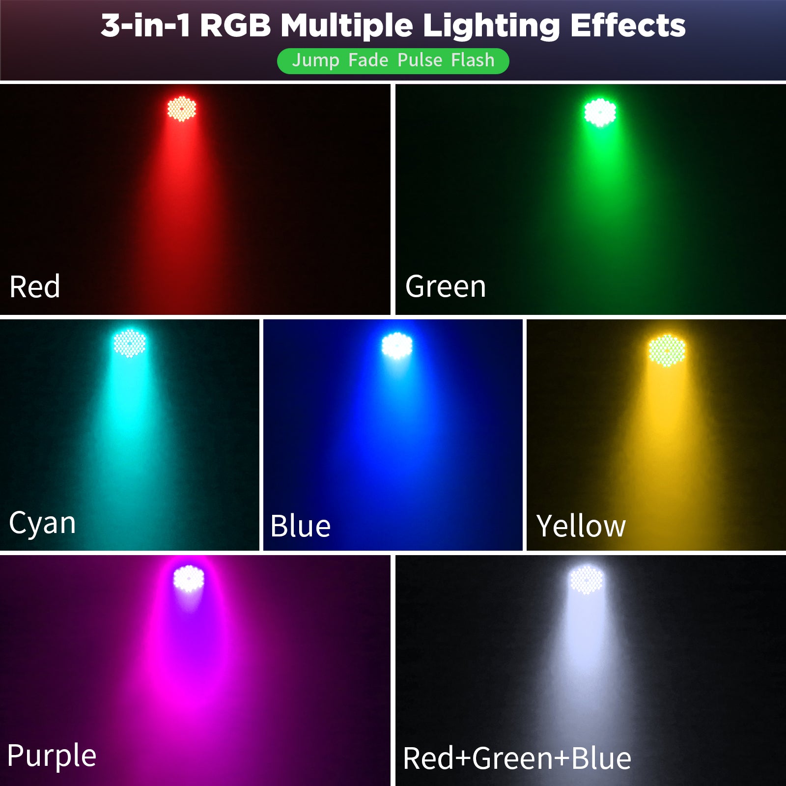 72 LED full color parking light-P12