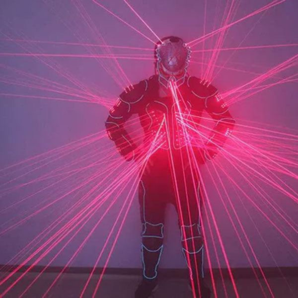 New Red Laser Robot Suit Laser Fiber Optic 2 in 1