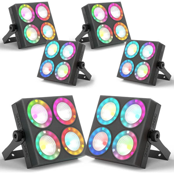 80W RGBW LED Wash Par Light -P52