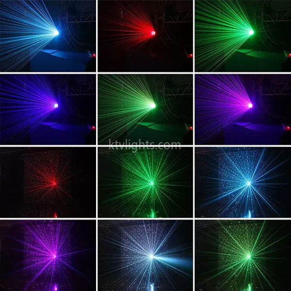 RGB star point laser light-B17