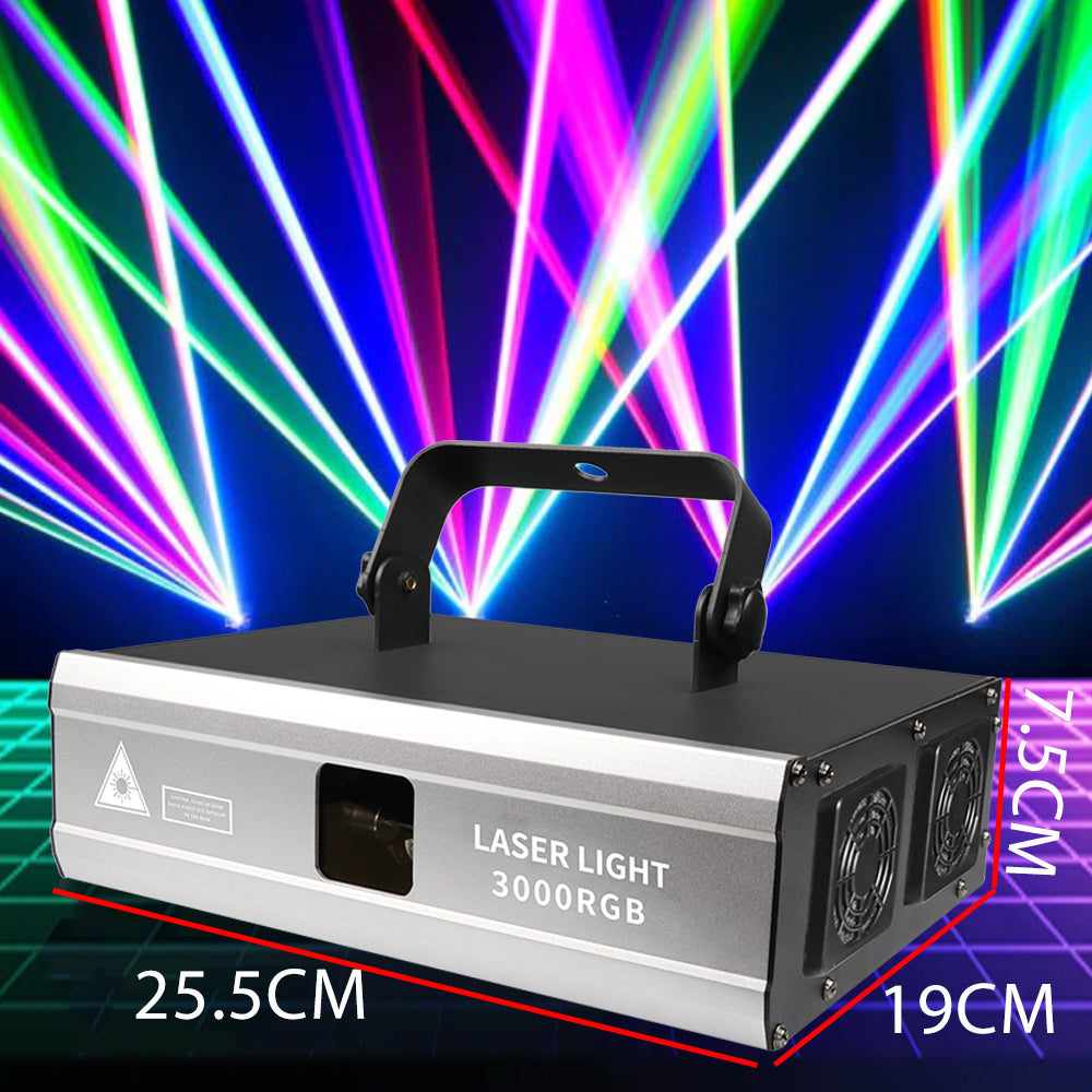 2w-3w RGB animation laser light-A6