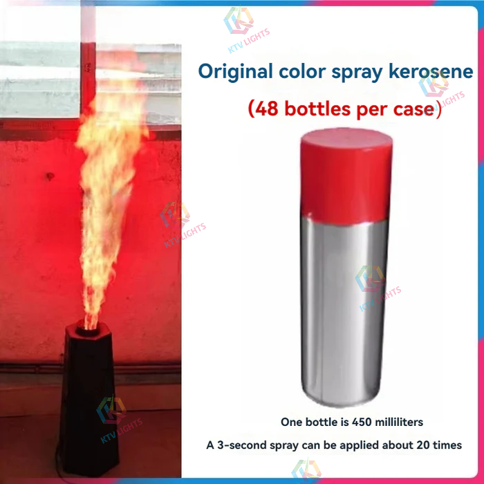 Flame Thrower Flame Oil