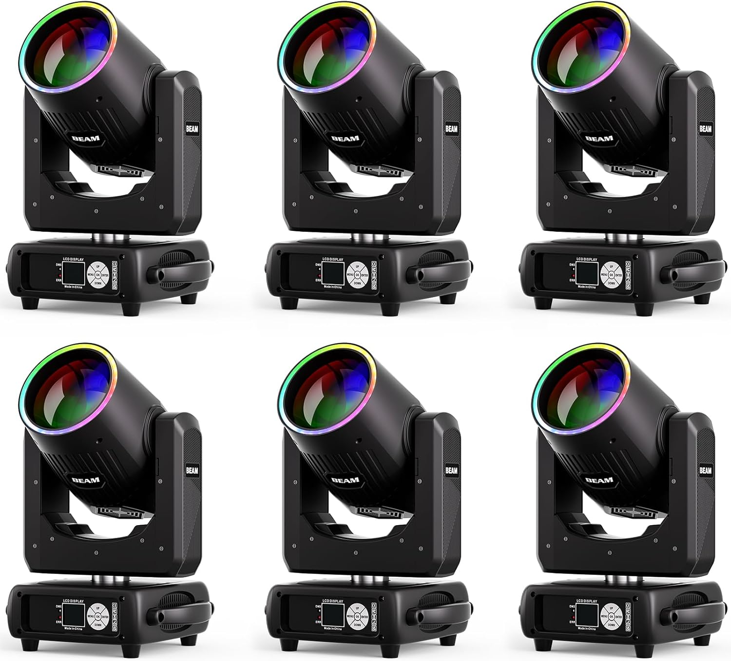 New 295W 48 prism 14 colors 15 patterns 14R moving head lightt-E48