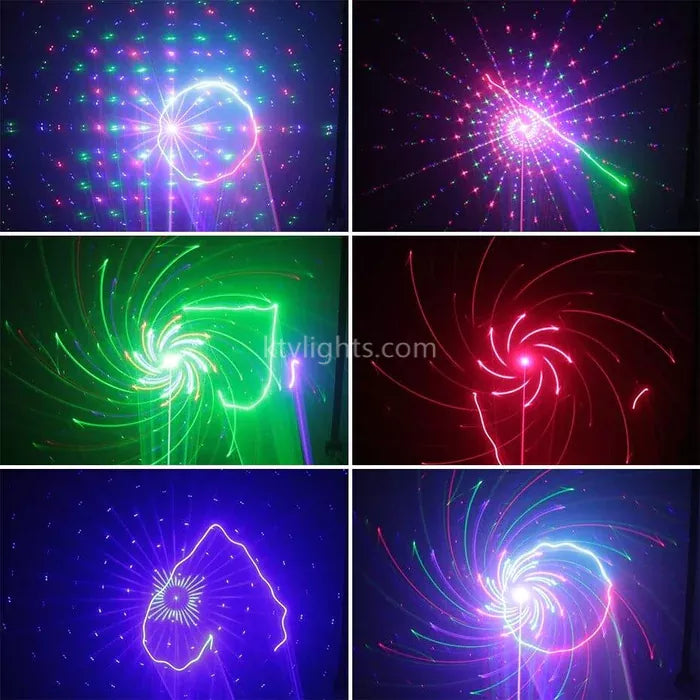 RGB scanning laser light-B11