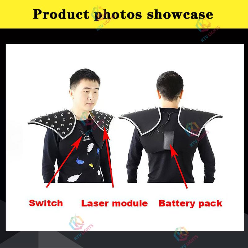 Red laser vest 650nm-M46