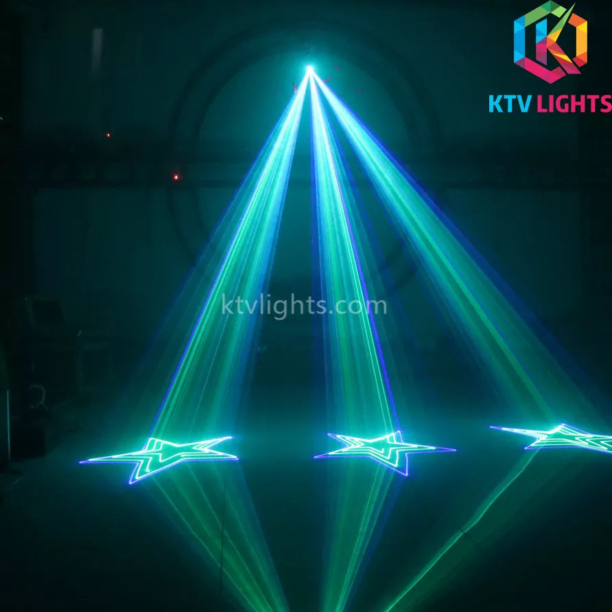 RGB animated laser light-A2