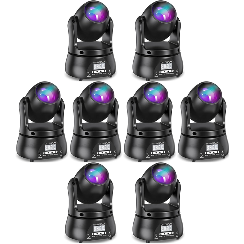 40w LED RGBW mini beam moving head light-E7