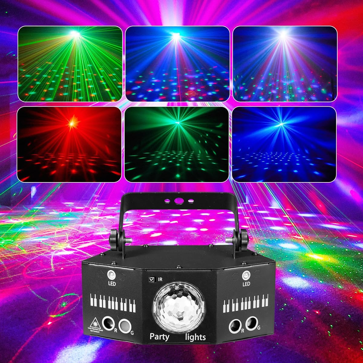 3-in-1 Magic Ball Event Laser Light-C1