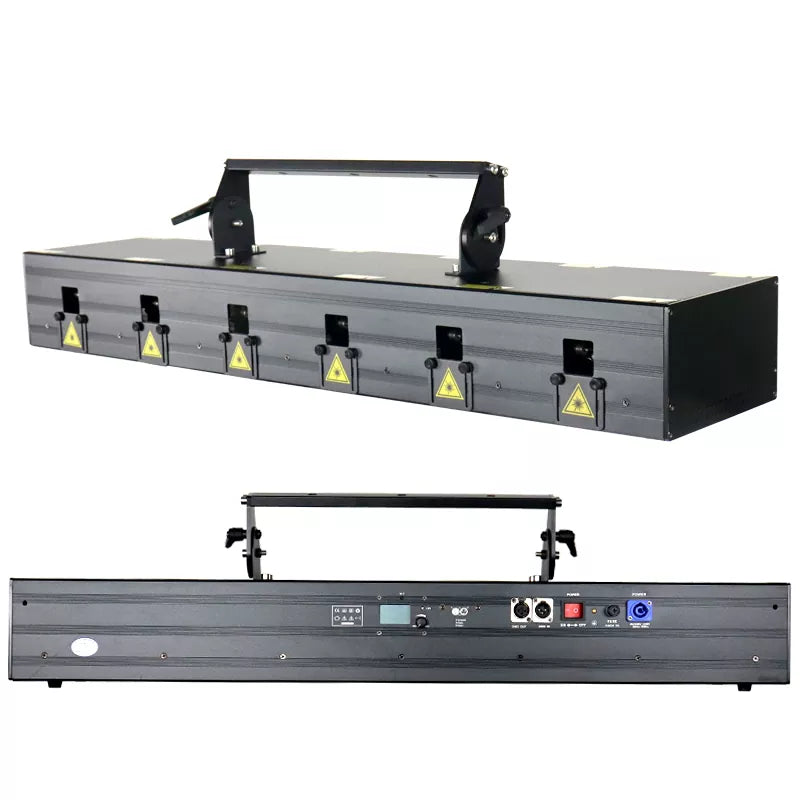 2025 New Six-Eye Full-Color Scanning Laser Light-B37