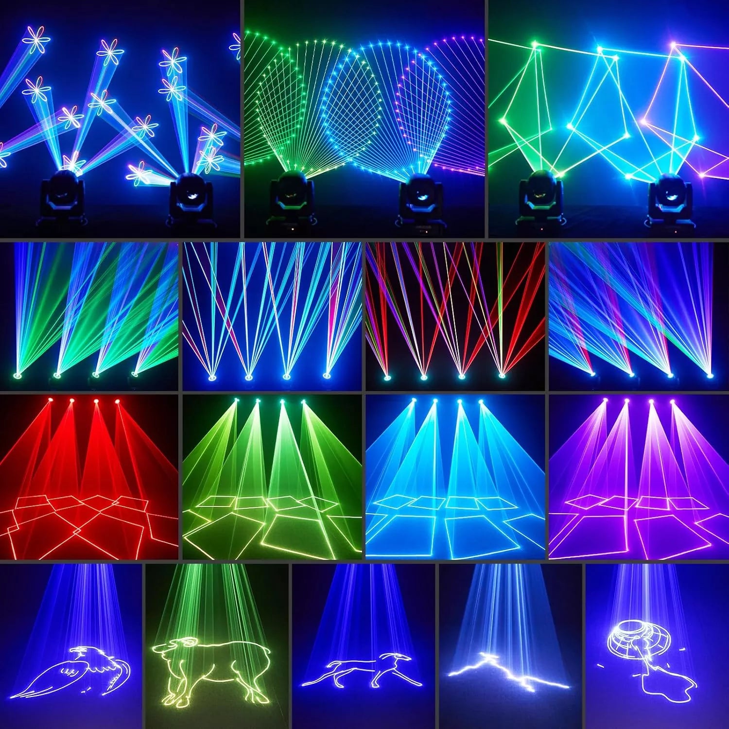 120W Bluetooth APP Animation Moving Head Light-A32
