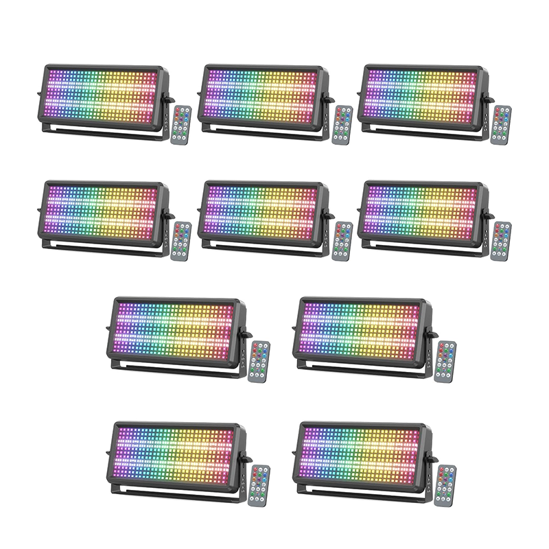 120W RGBW Led Effect Wash Strobe Lighting -X4