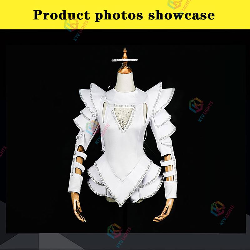 LED luminous robot clothing-M19