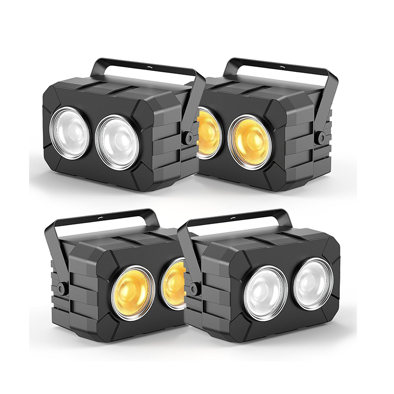 2x60w RGBW 4IN1 Wash Par Light-P11