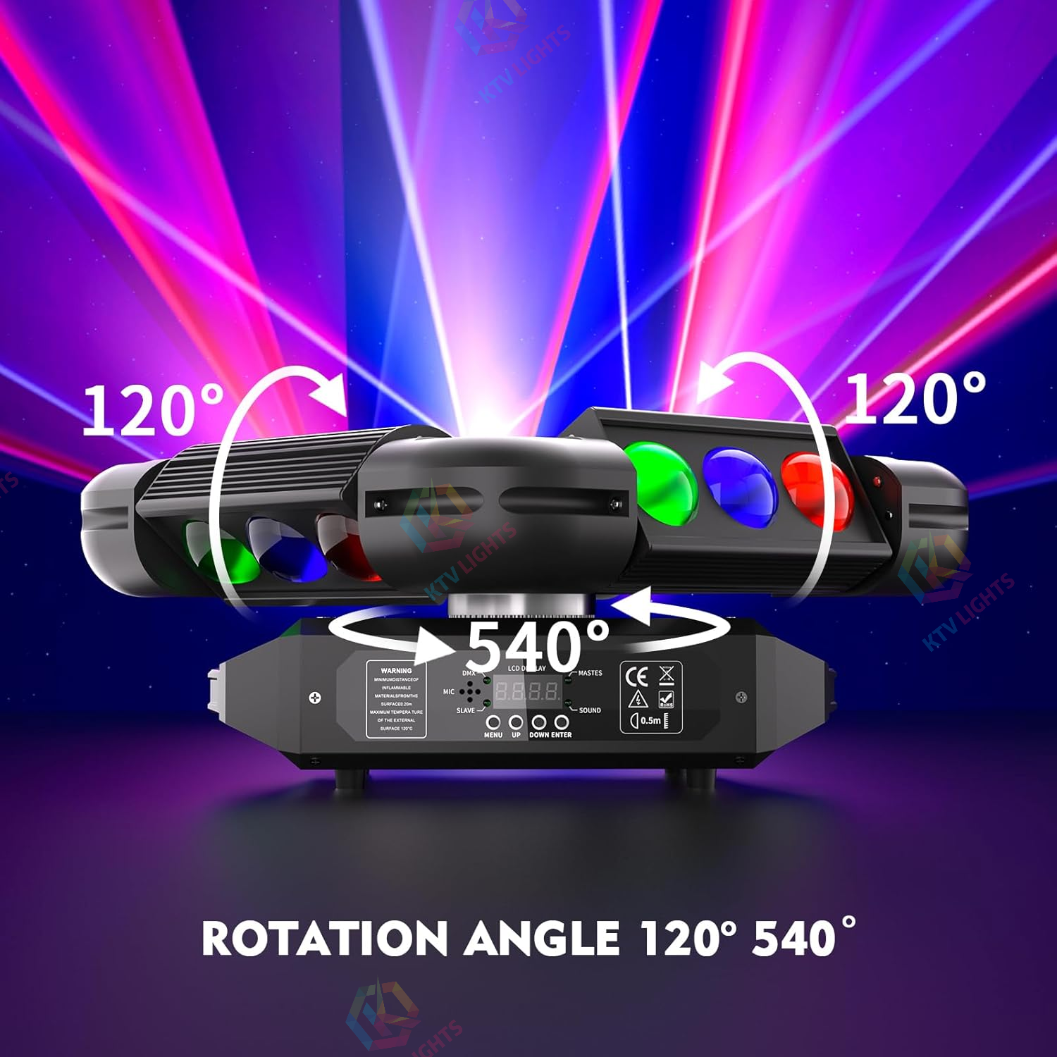 150W 4 in 1 Moving Head Light-E2