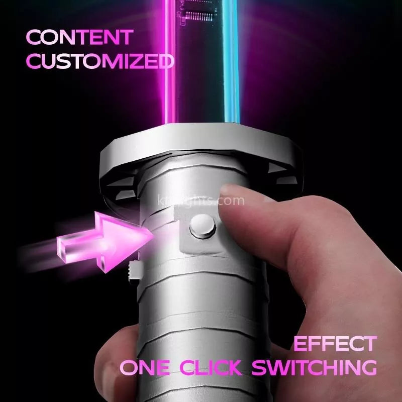 DIY 3D visual effects glow light sticks