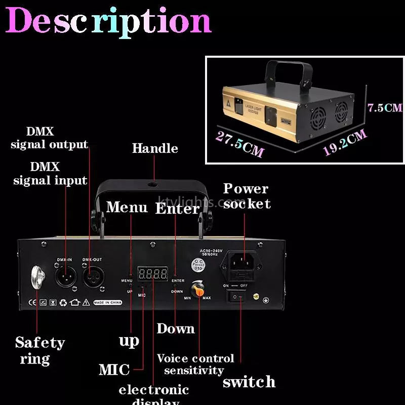 1.2W-2W FULL COLOR ANIMATION LASER LIGHT-A5