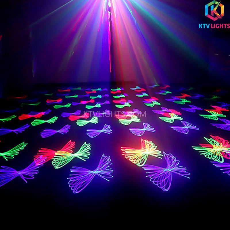 RGB animated scanning laser light-B14 - Ktvlights