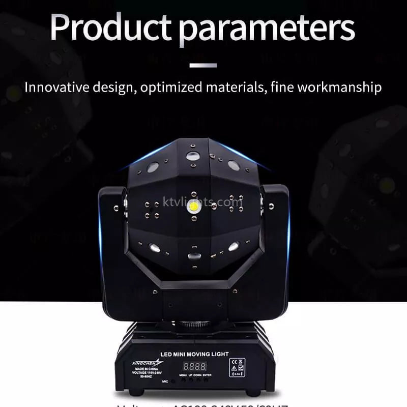 3 in 1 Scanning Moving Head Light-B6