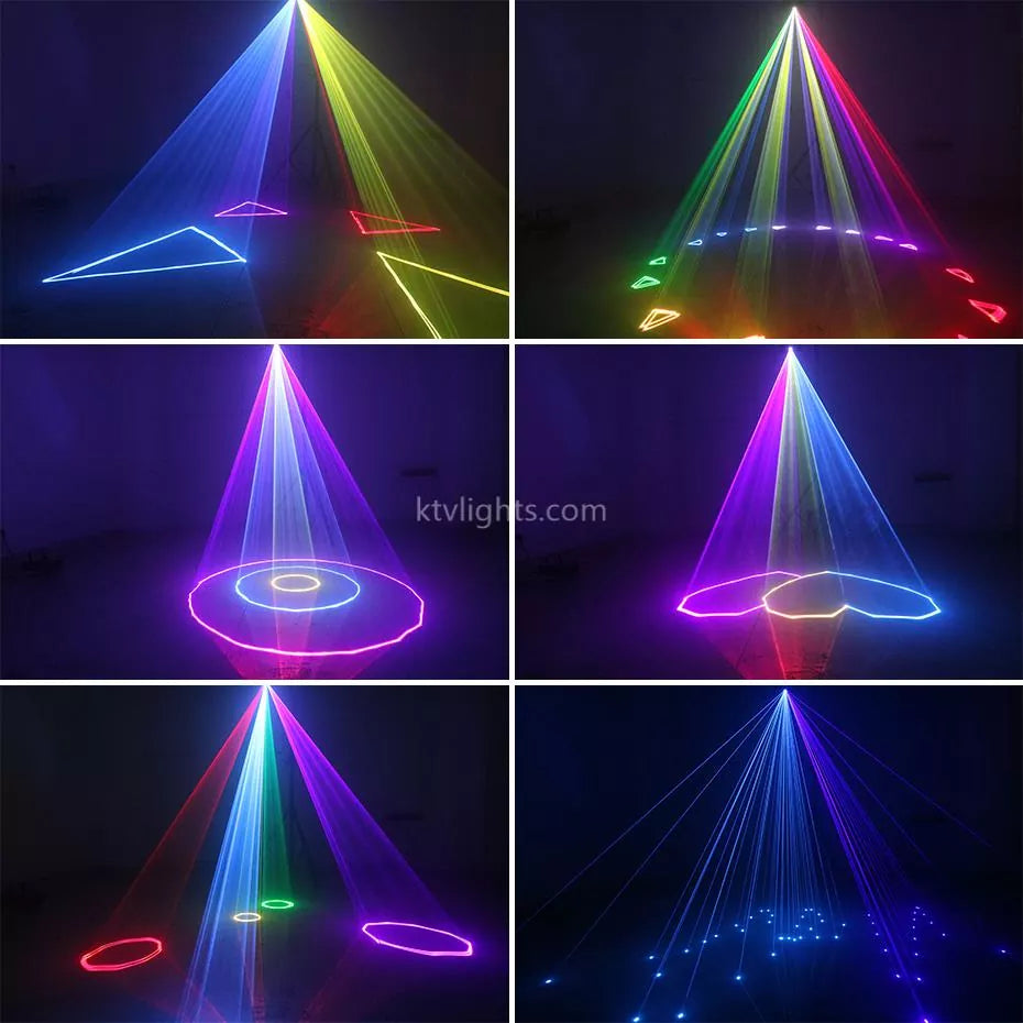 2w animation laser light-A8