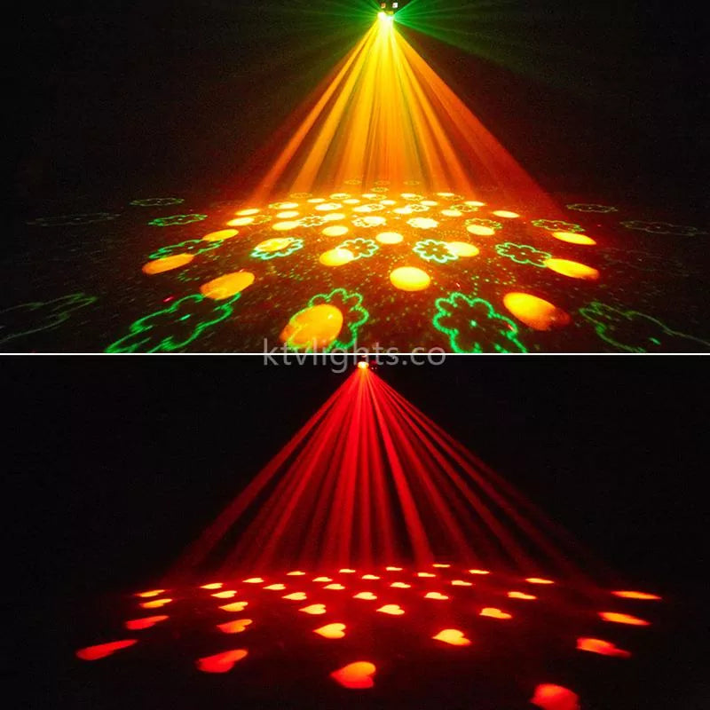 3 in 1 Wash Pattern Laser Light-B41