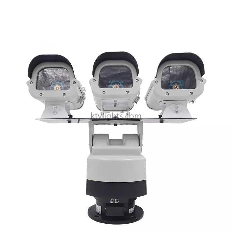 Programmable Three-Head Bird and Animal Repellent Laser Light - B45