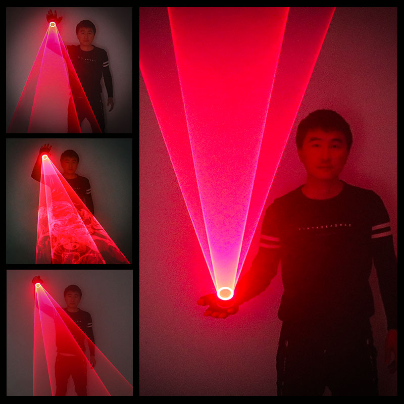 Rotating Laser Gloves Set-M10