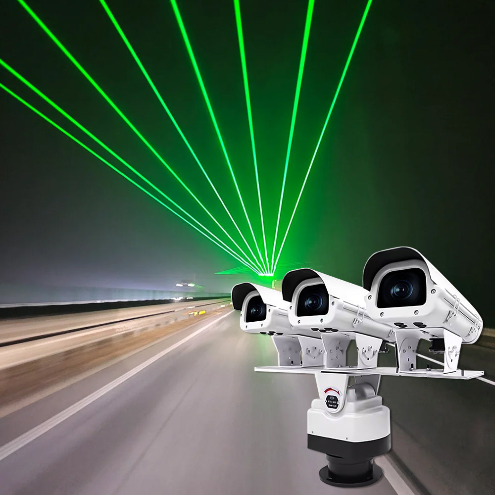 Programmable Triple-Head Landmark Outdoor Laser Light -B28