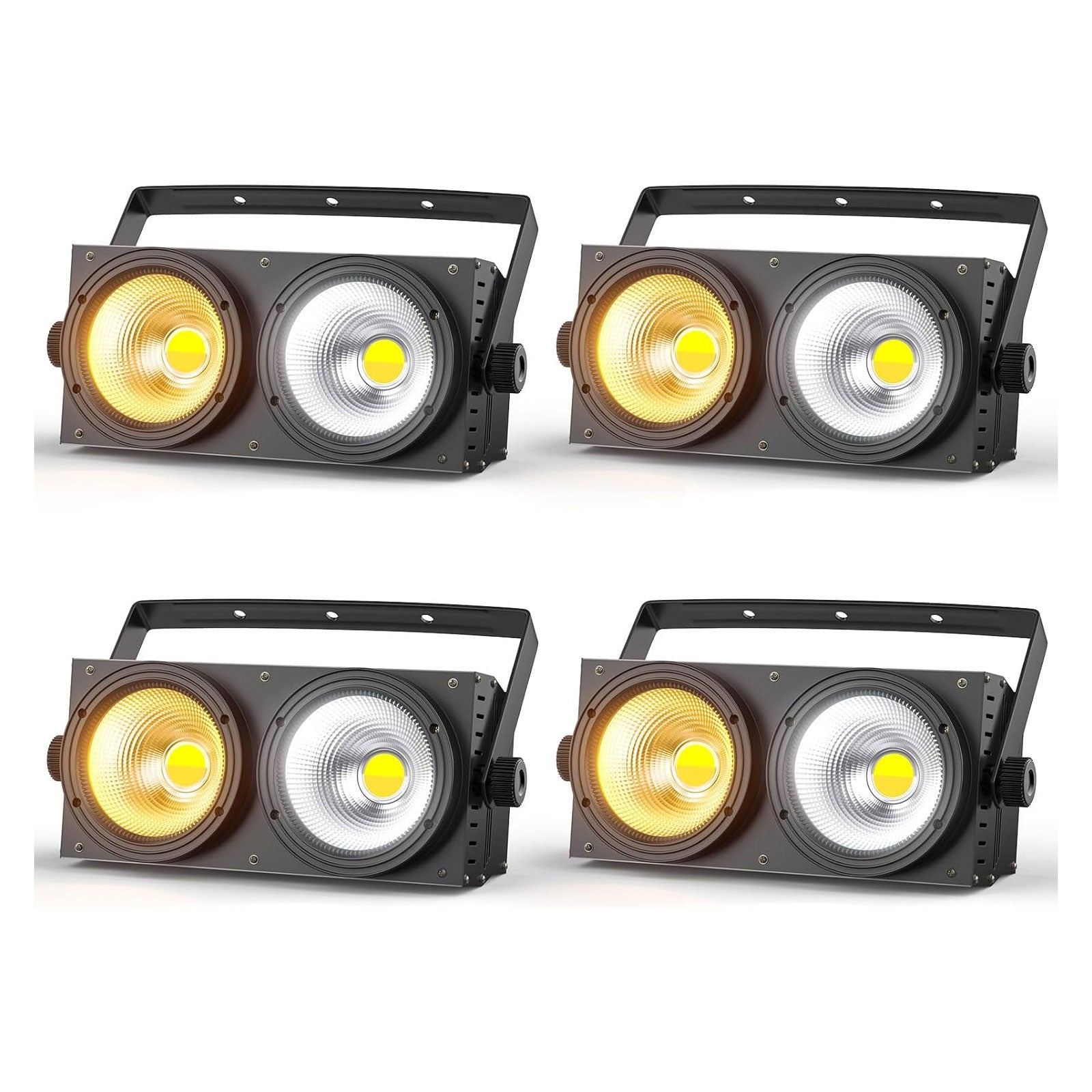 200W COB DMX Voice-Controlled LED Par Light - P67