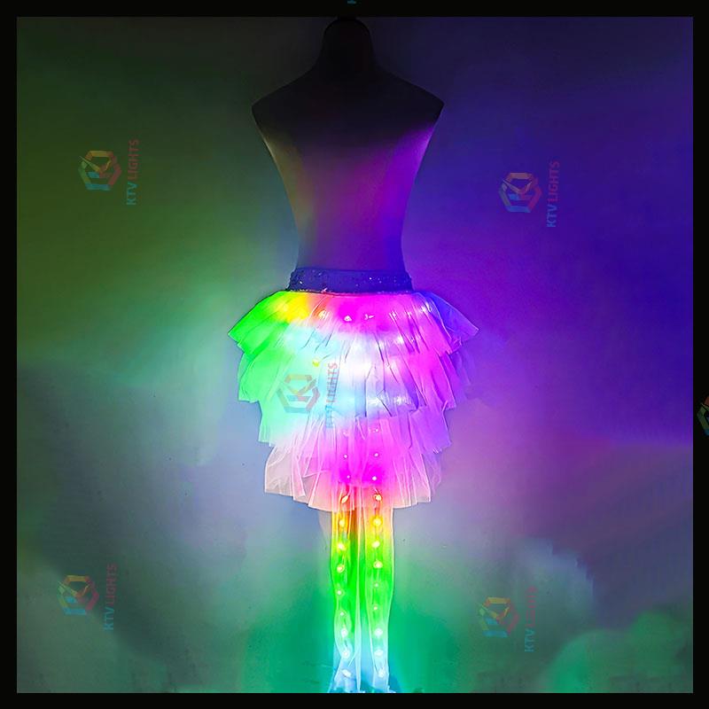Fashionable LED Ballet Skirt-M54