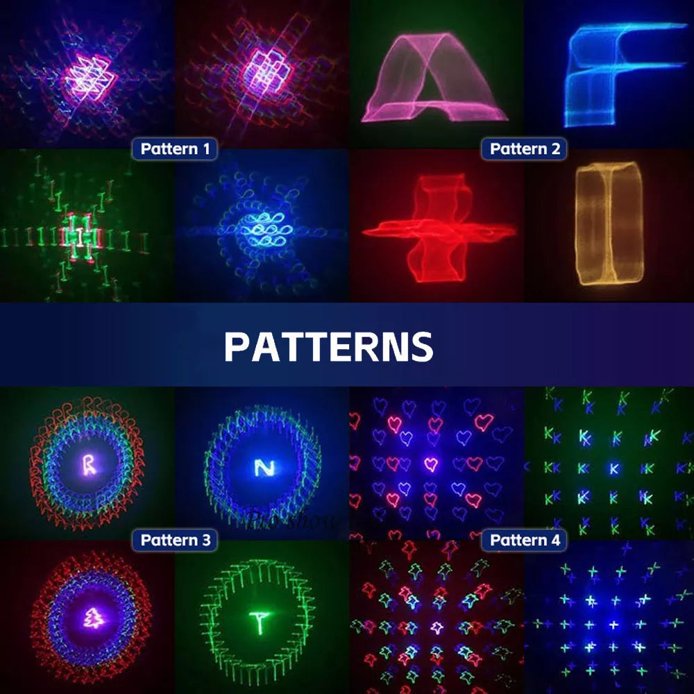 New 3D animation laser light-A31