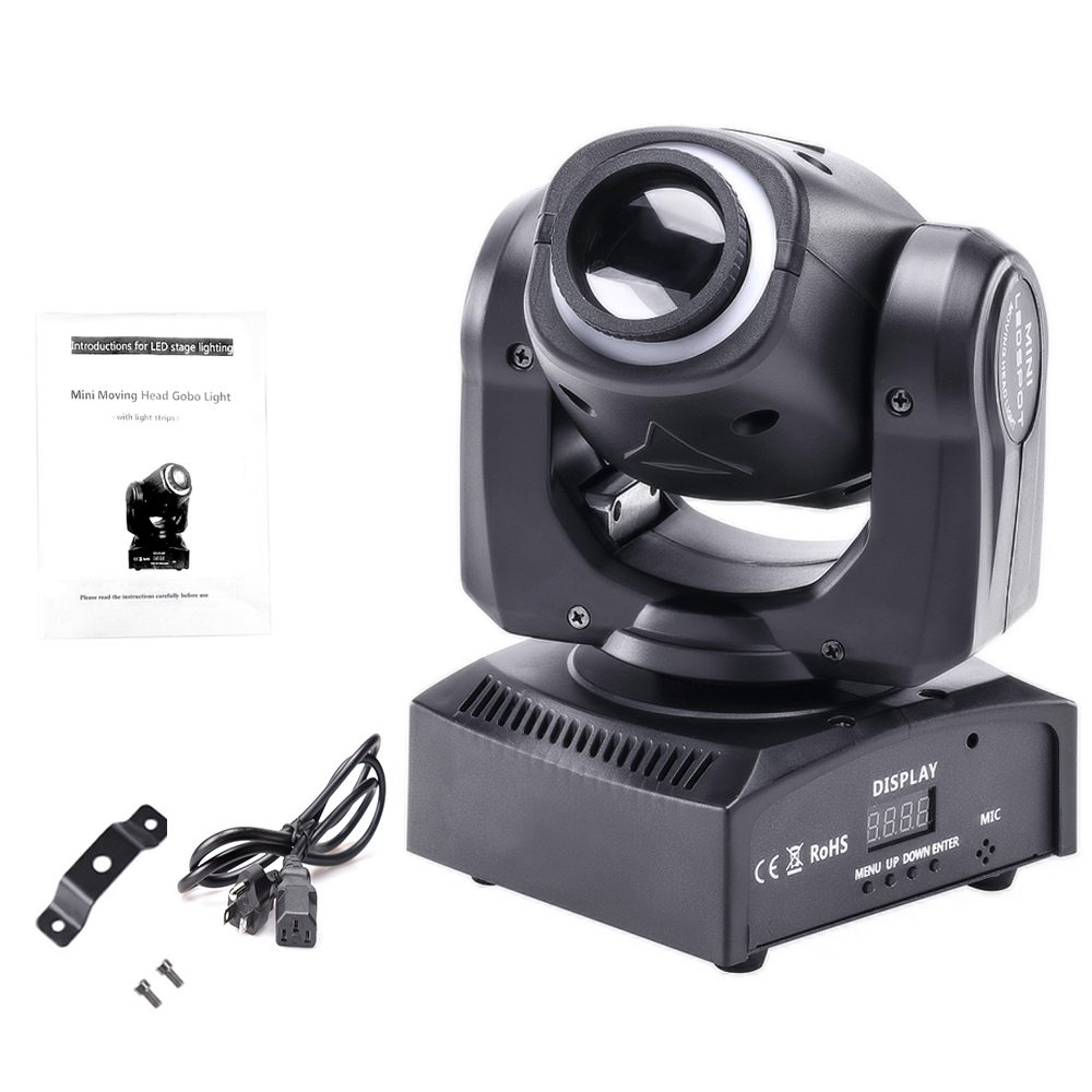 50w LED beam pattern moving head light-E24