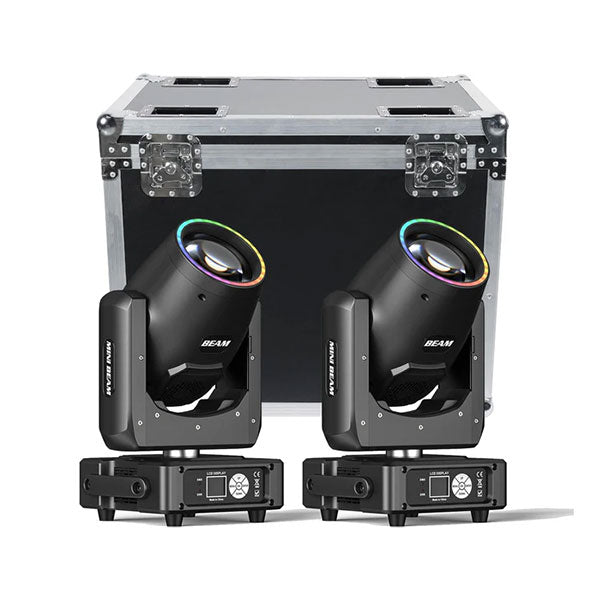 230W 7R beam 48 facet prism moving head light-E21