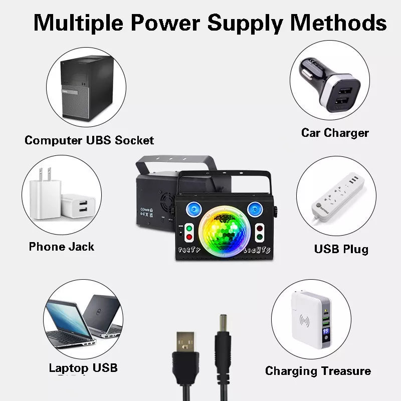 USB Mini Party Laser Light-C16