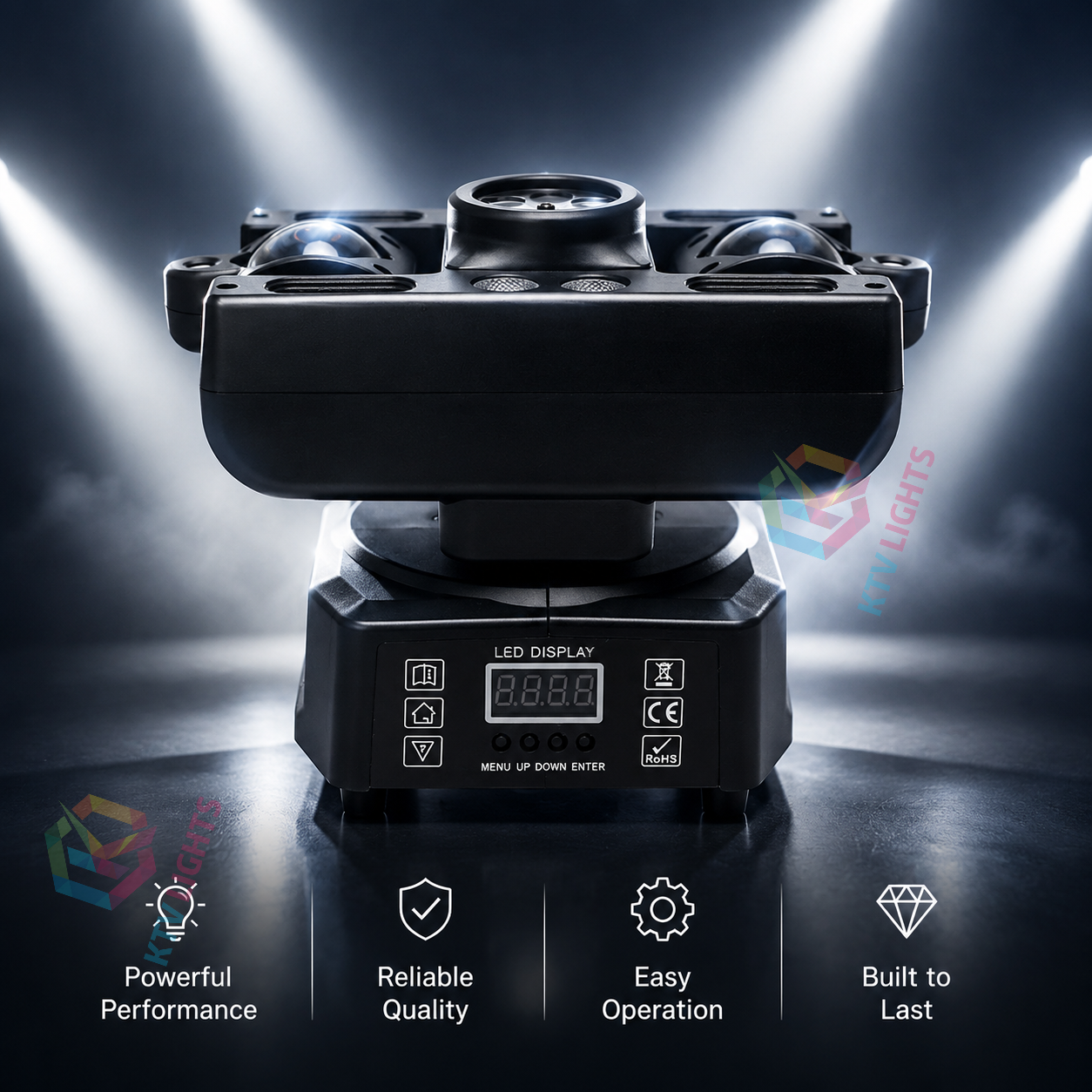 CE RGB Laser DJ Stage Light for Club & Bar-E90