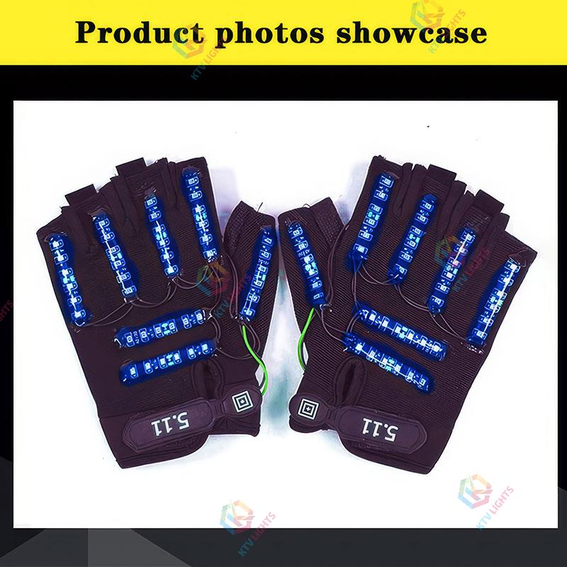 LED gloves-M7