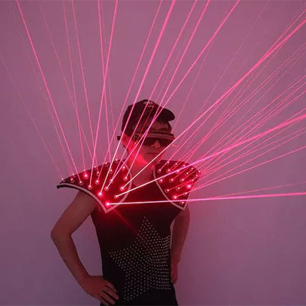 Red laser vest 650nm